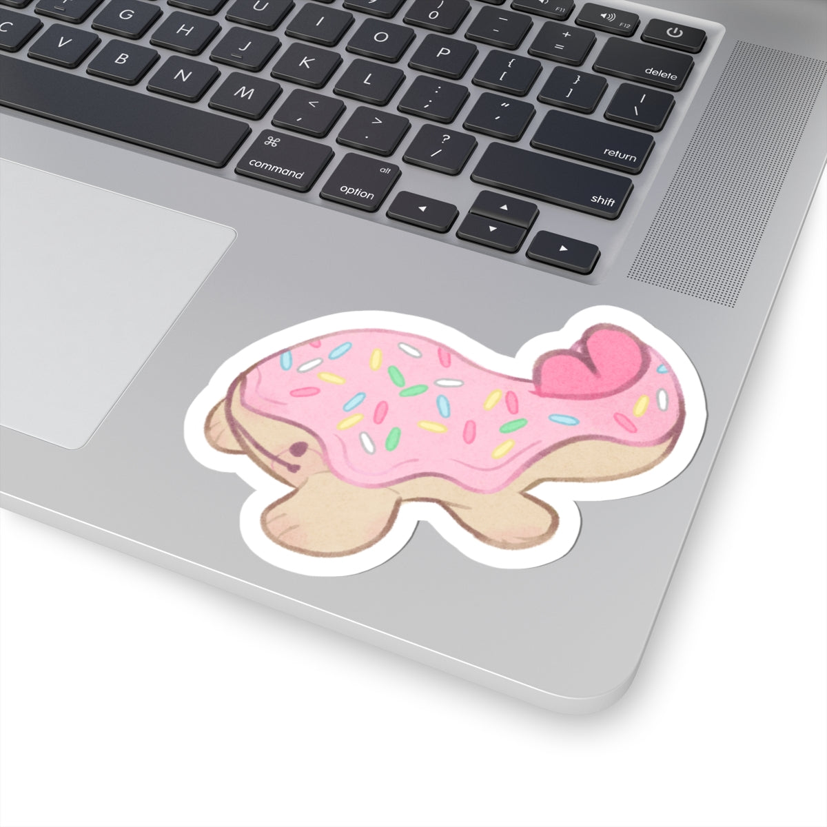 Donutsire Clodsire Pocket Monster Fantasy Die-Cut Vinyl Sticker 4in