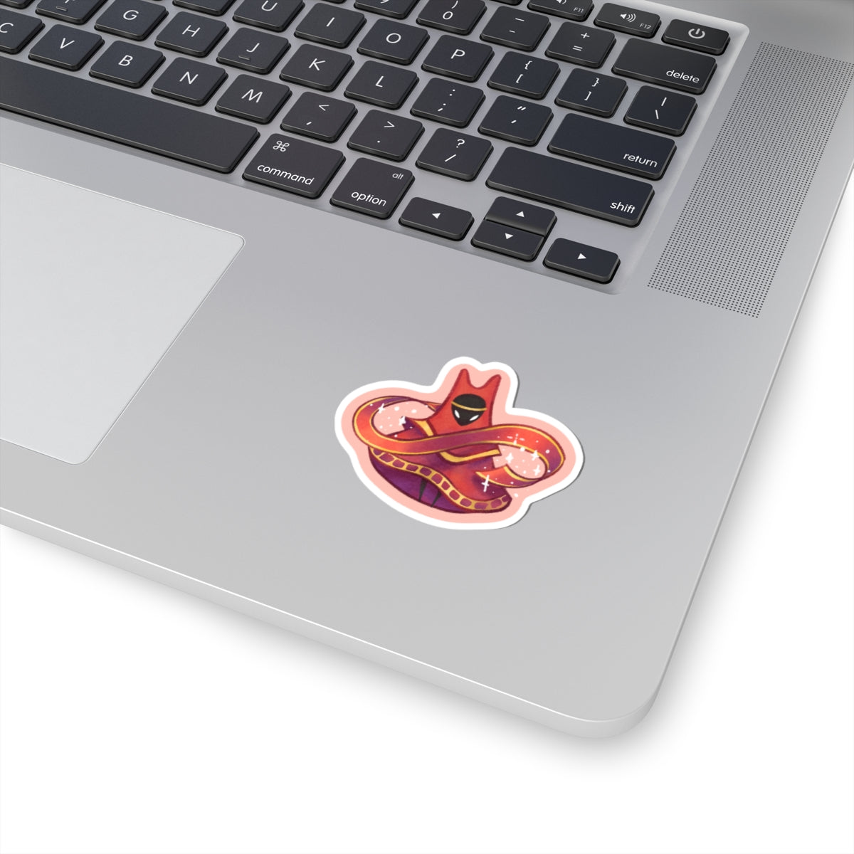 Journey Traveler Kawaii Cutie Game Fanart Die-Cut Vinyl Sticker 4in