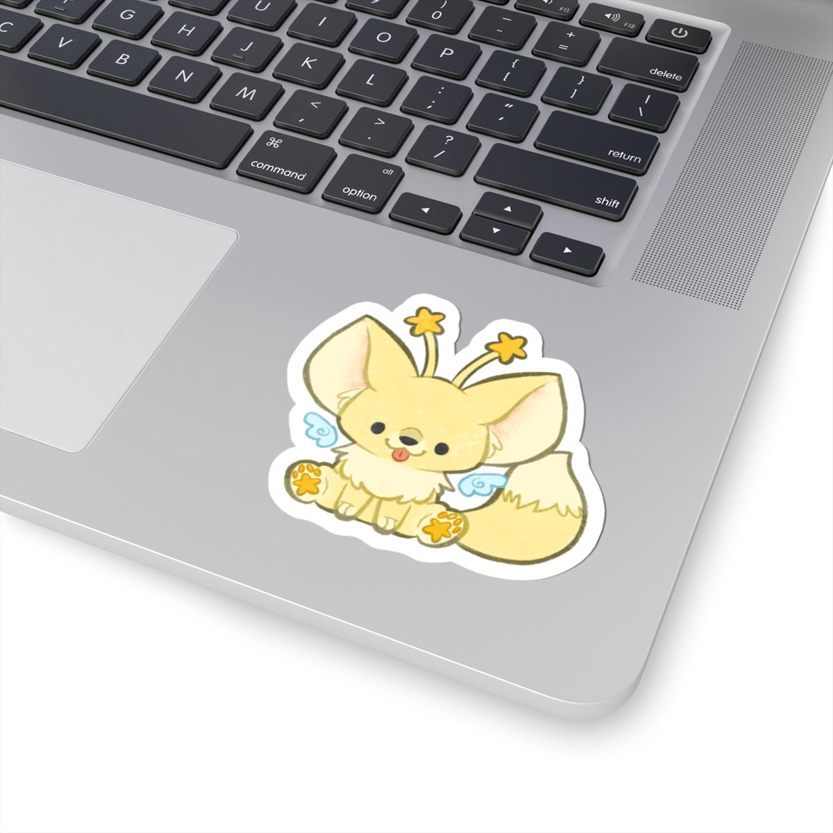Star Faellie Fantasy Flying Fox Die-Cut Vinyl Sticker 4in