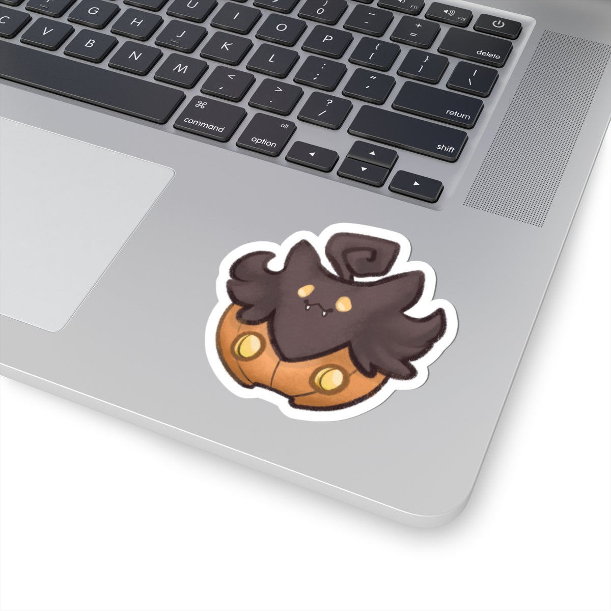 Pumpkaboo Halloween Kawaii Cutie Fanart Die-Cut Vinyl Sticker 4in