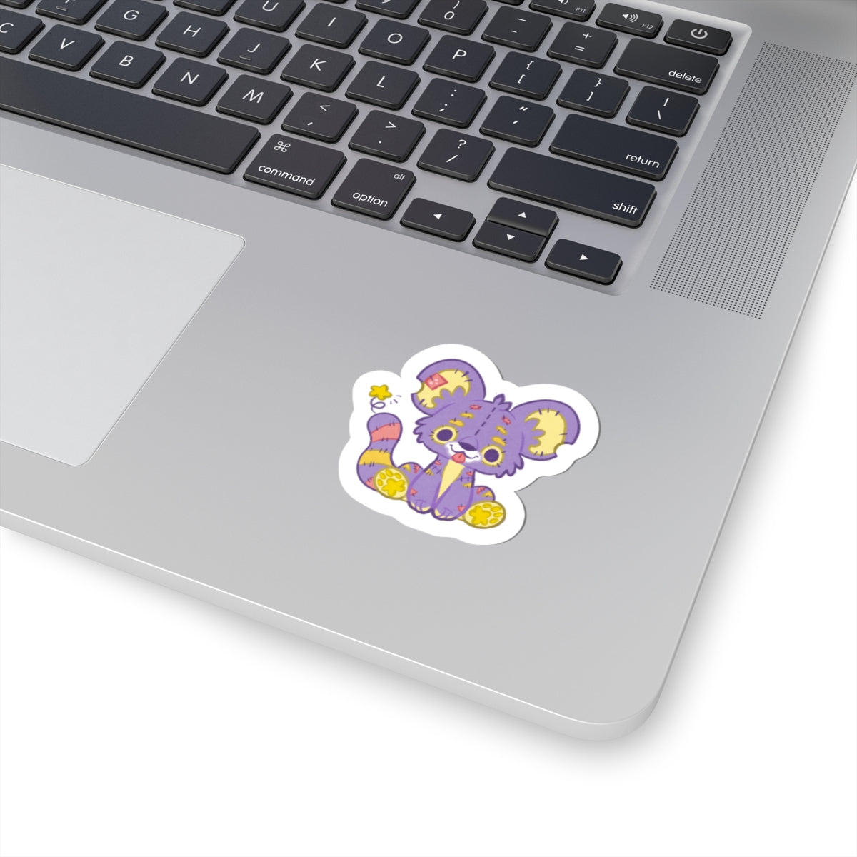 Plushie Kougra Fantasy Tiger Die-Cut Vinyl Sticker 4in