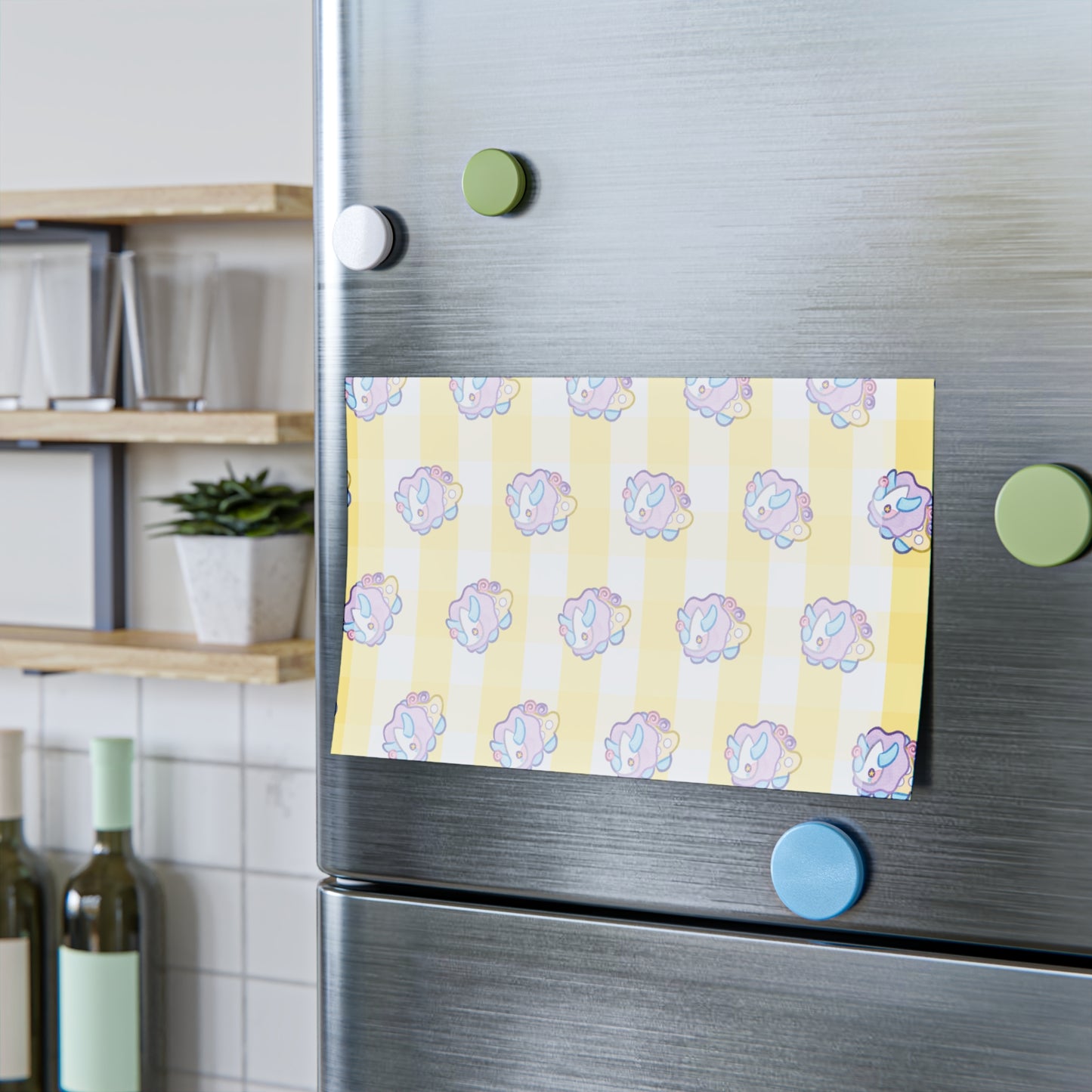 Funceratops Note Pads | Pastel Circus Theme, Kawaii Stationery, Clowncore Office Supplies, Funceratops Sticky Notes