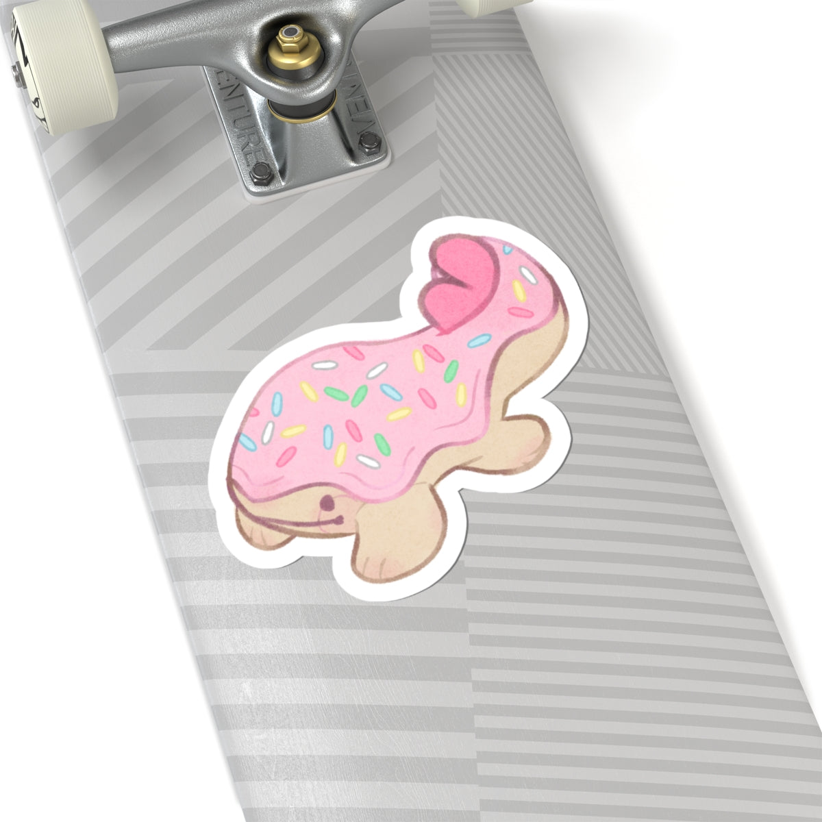 Donutsire Clodsire Pocket Monster Fantasy Die-Cut Vinyl Sticker 4in