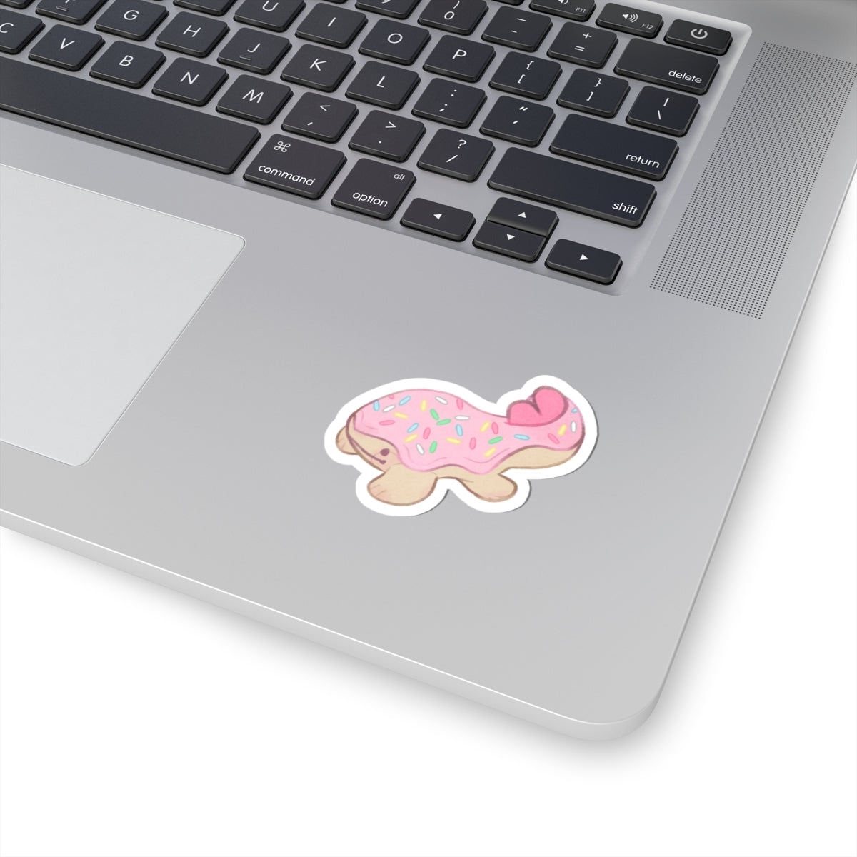 Donutsire Clodsire Pocket Monster Fantasy Die-Cut Vinyl Sticker 4in