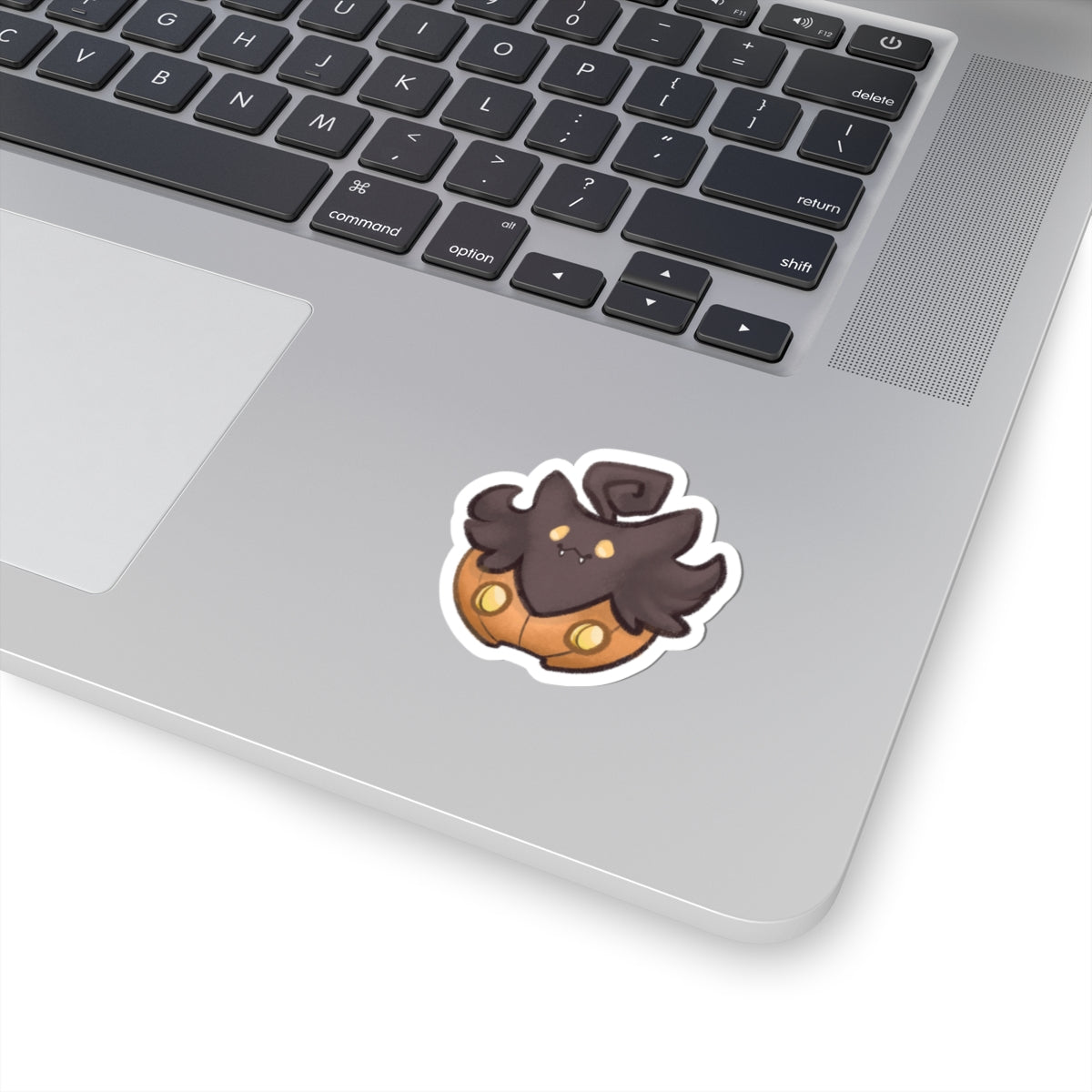 Pumpkaboo Halloween Kawaii Cutie Fanart Die-Cut Vinyl Sticker 4in