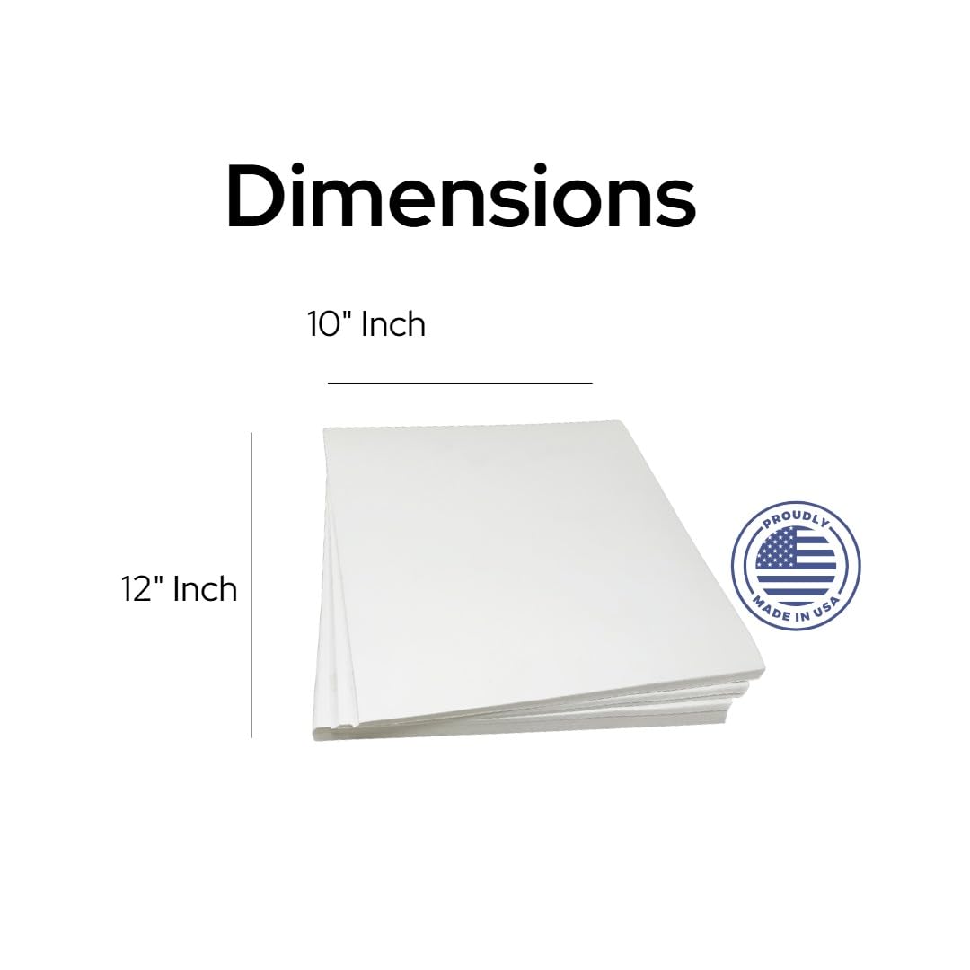 Tear Away Embroidery Stabilizer 1.8 oz Medium Weight 10" x 100 Yd Roll by H.B.I. Products
