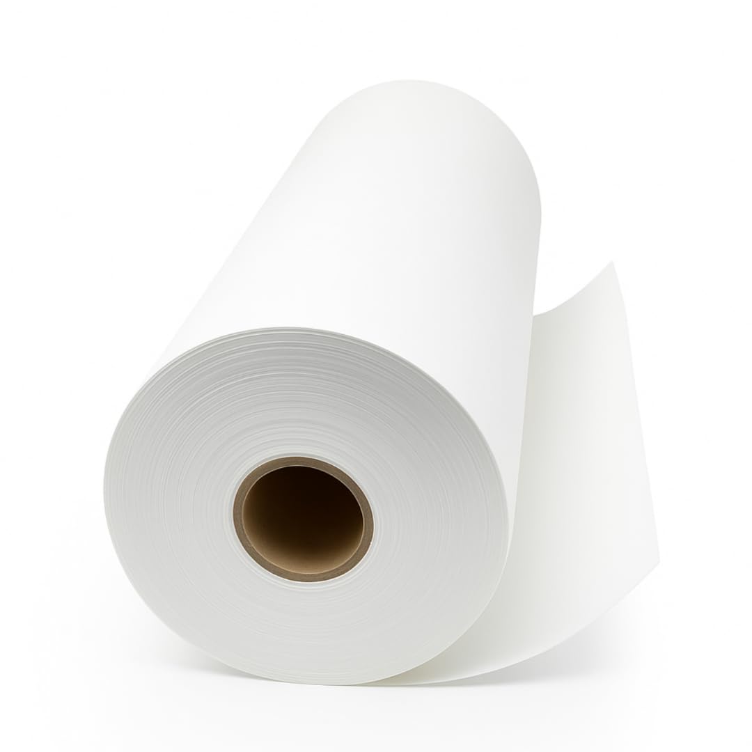 Tear Away Embroidery Stabilizer 1.8 oz Medium Weight 10" x 100 Yd Roll by H.B.I. Products