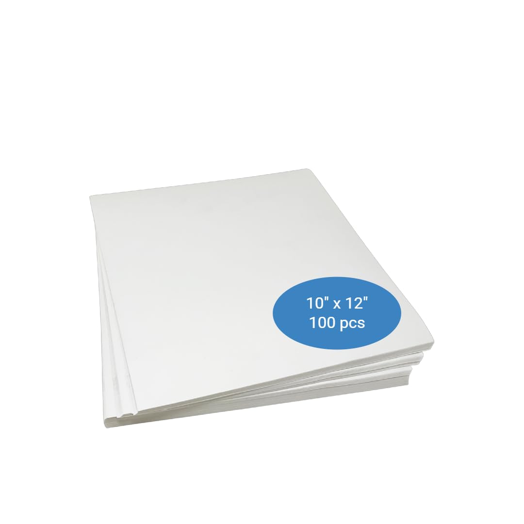 Tear Away Embroidery Stabilizer 1.8 oz Medium Weight 10" x 100 Yd Roll by H.B.I. Products