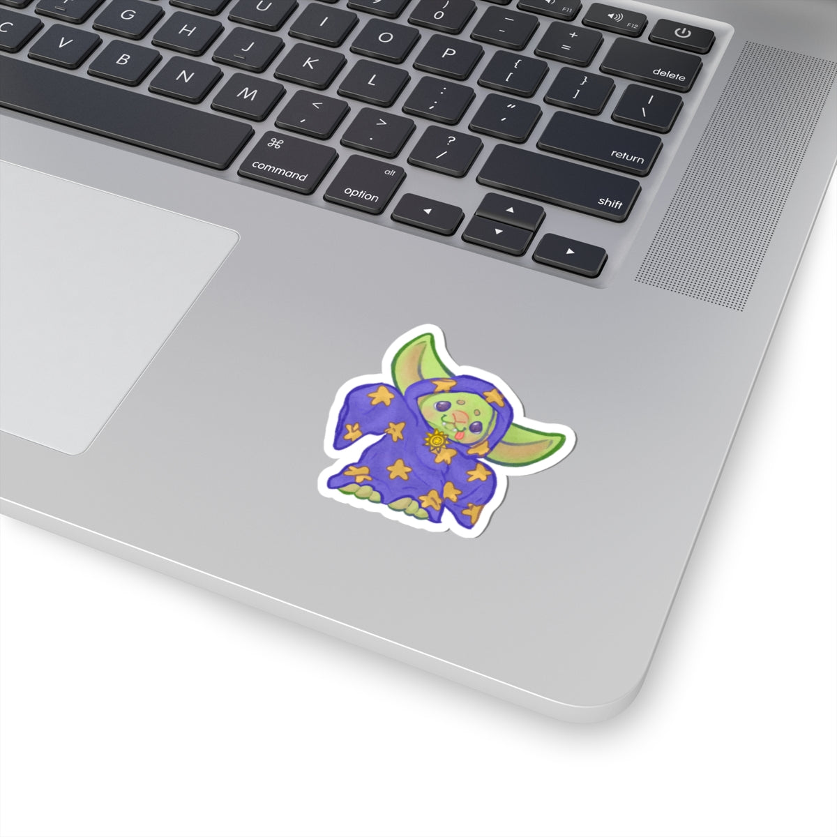 Wizard Kinder Goblin Kawaii Fantasy DnD Cutie Die-Cut Vinyl Sticker 4in