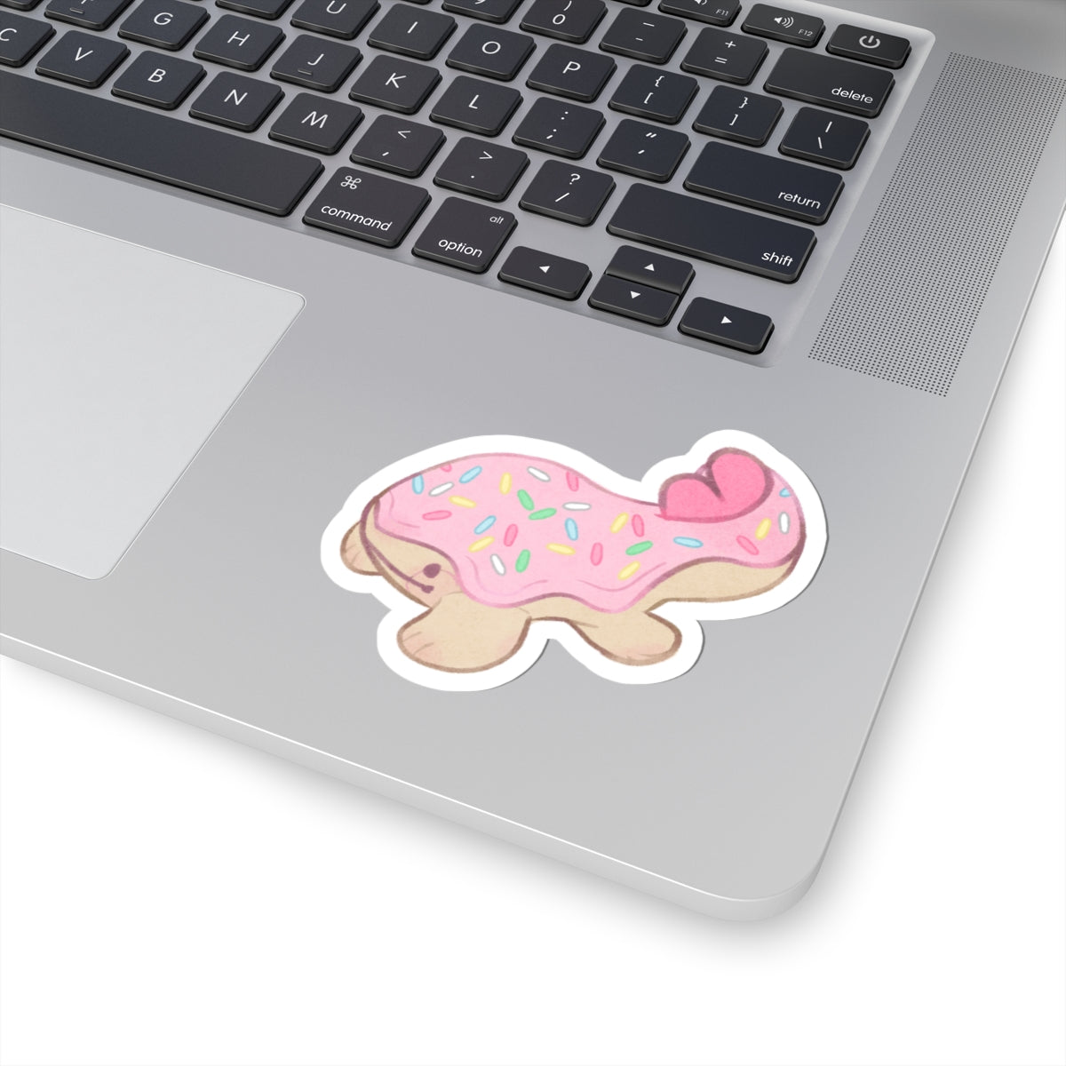 Donutsire Clodsire Pocket Monster Fantasy Die-Cut Vinyl Sticker 4in