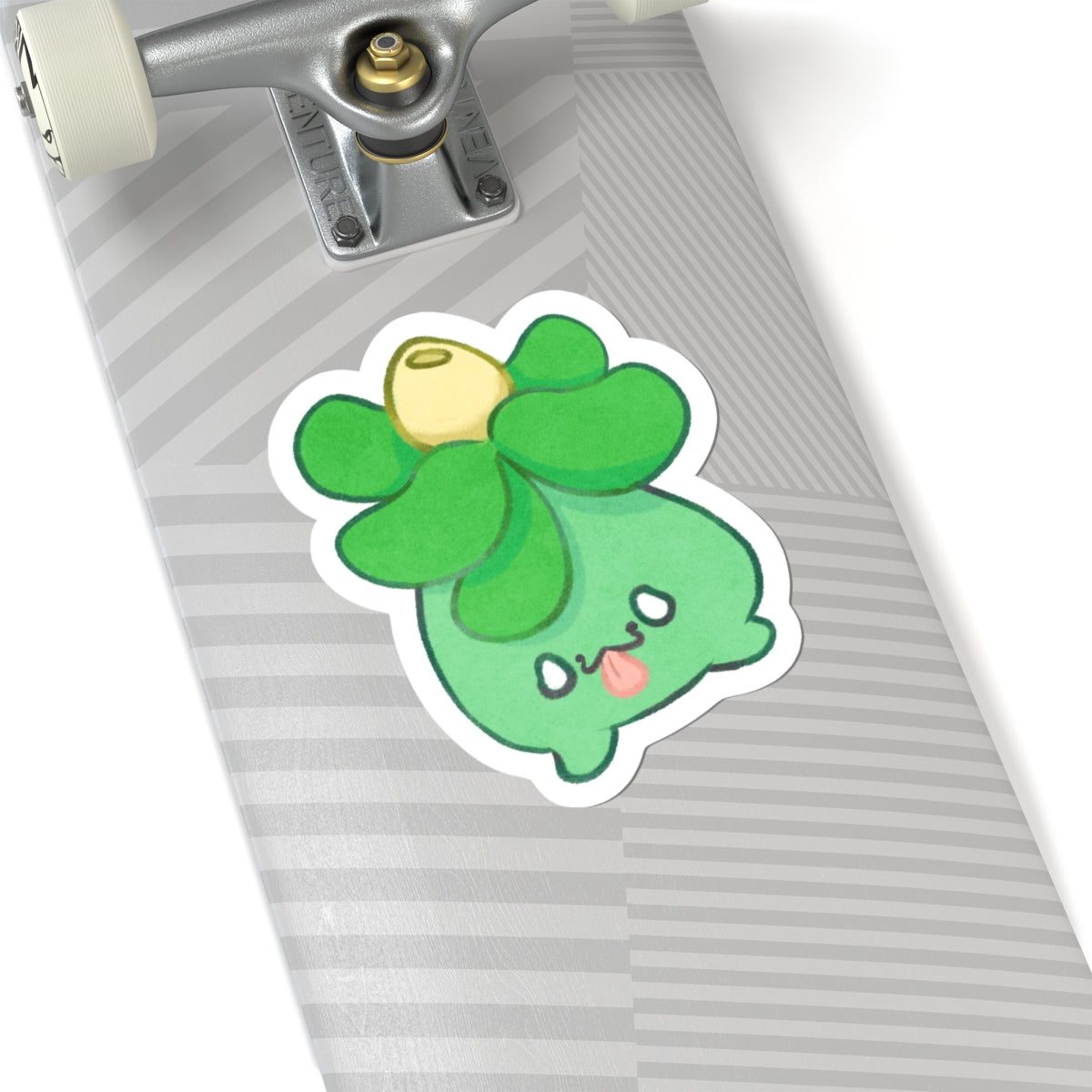 Smoliv Kawaii Cutie Fanart Die-Cut Vinyl Sticker 4in