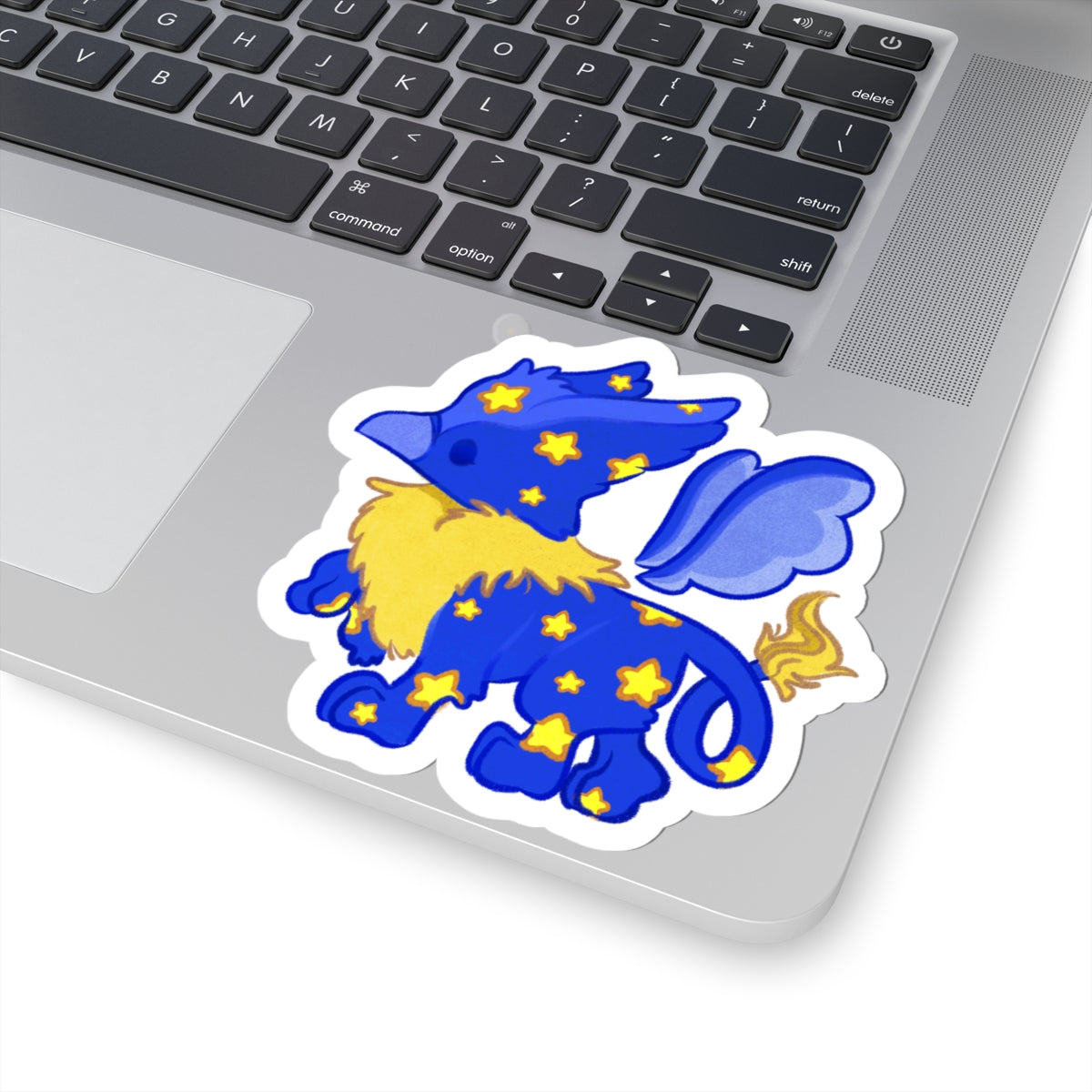Eyrie Starry Fantasy Griffin Die-Cut Vinyl Sticker 4in