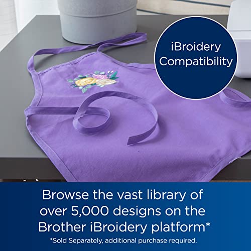 Brother PE900 Embroidery Machine with WLAN, White
