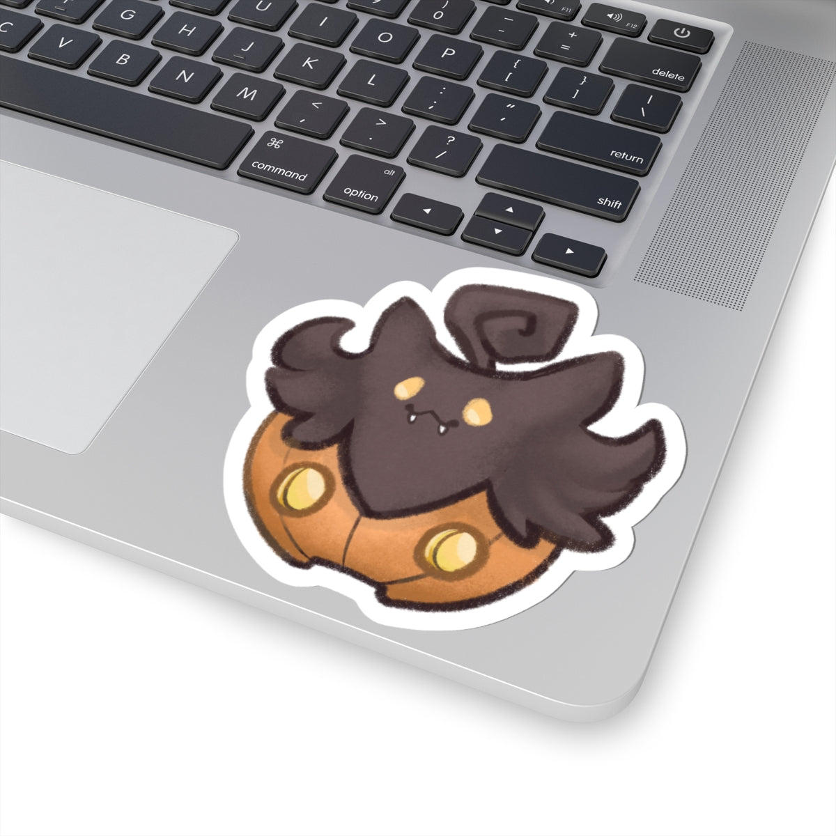 Pumpkaboo Halloween Kawaii Cutie Fanart Die-Cut Vinyl Sticker 4in