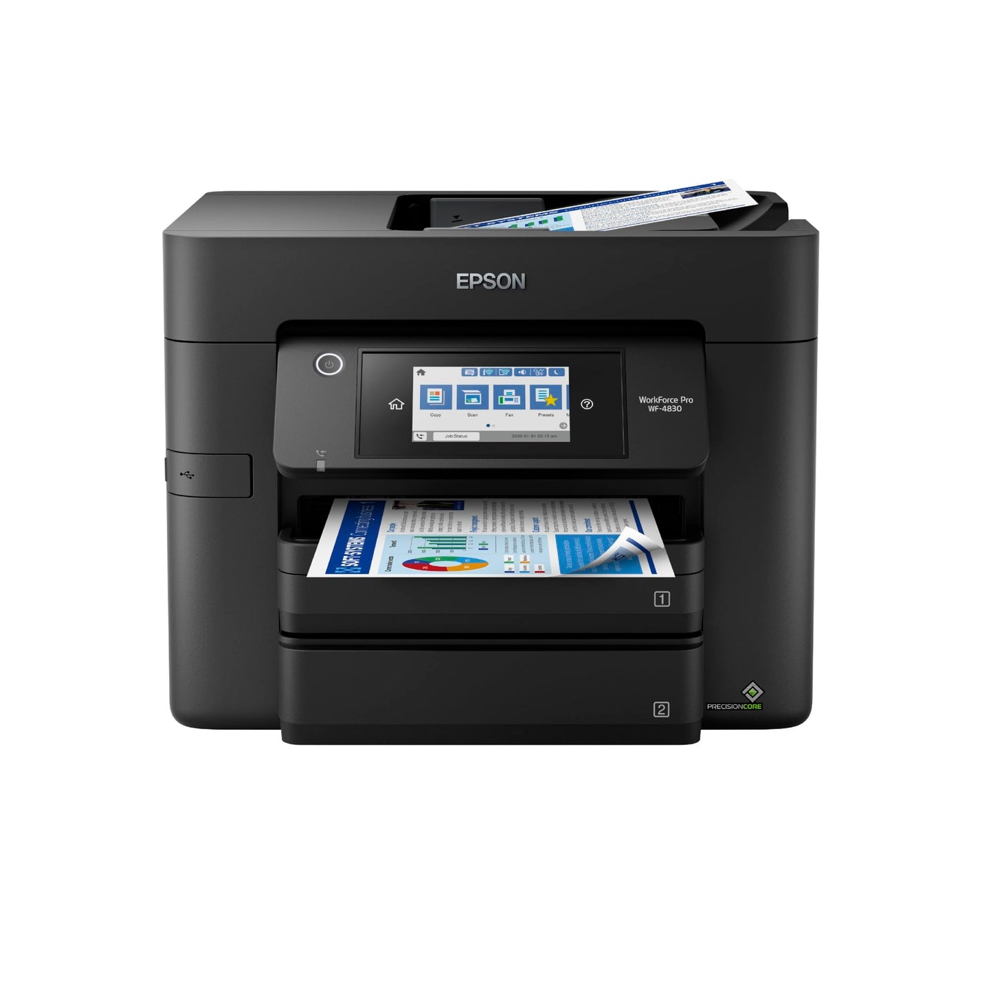 Epson EcoTank ET-2803 Wireless Color All-in-One Cartridge-Free Supertank Printer w/ Scan, Copy, AirPrint
