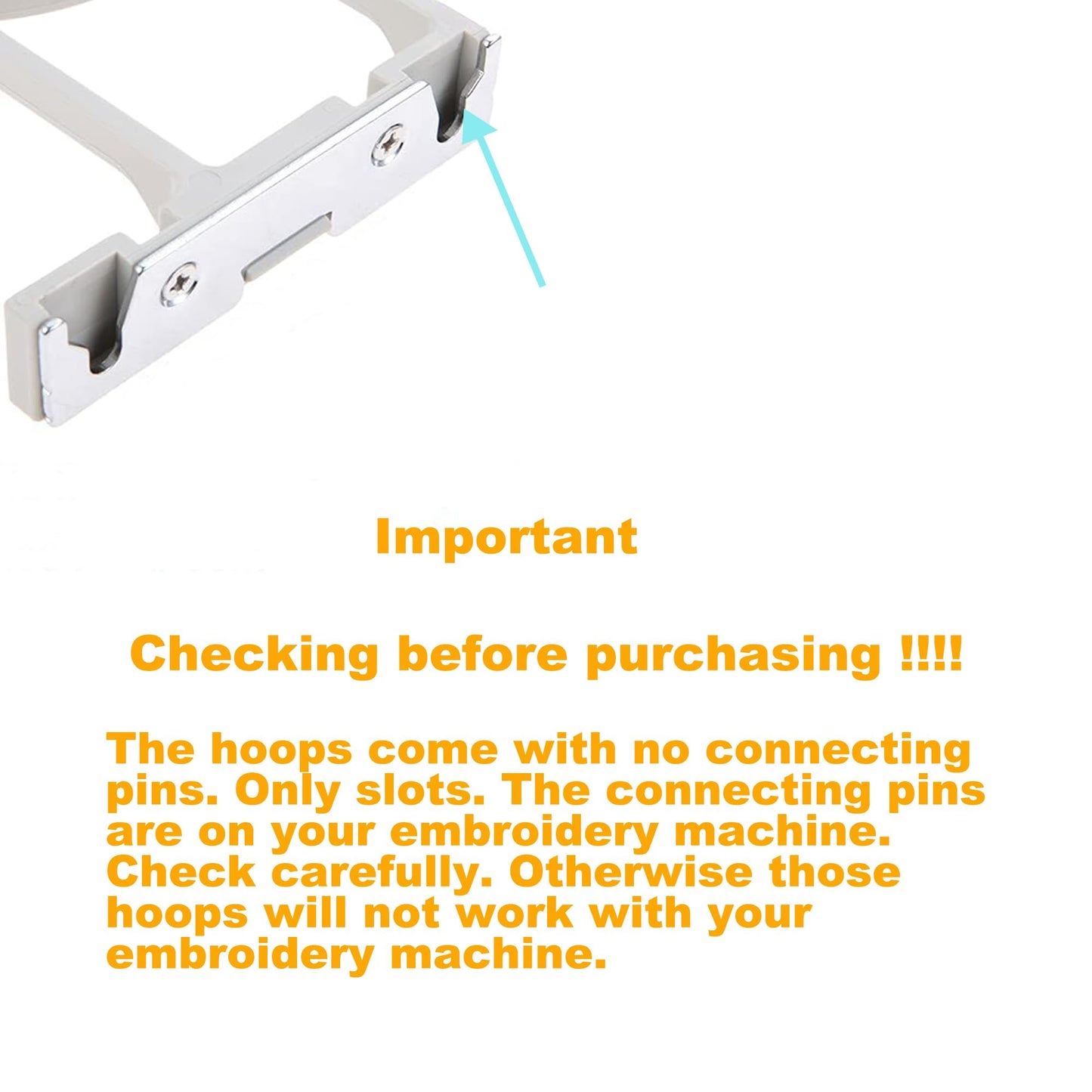 Embroidery Machine Hoop SA444 with 5"x7" Embroidery Area Compatible with Brother PE900 SE2000 PE800 SE1900 SE1950 PE780D 770 700 750D SE1800 Innovis1250D