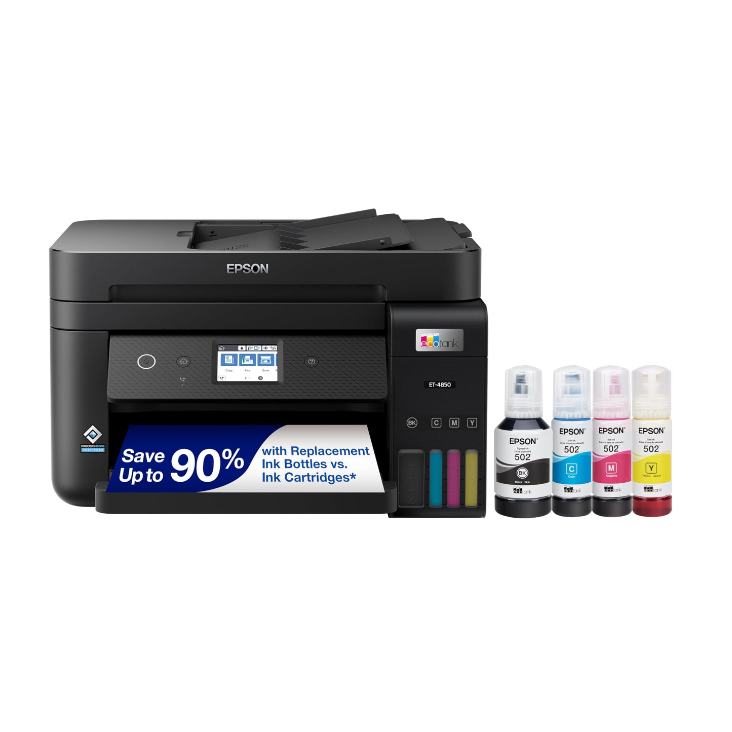 Epson EcoTank ET-2803 Wireless Color All-in-One Cartridge-Free Supertank Printer w/ Scan, Copy, AirPrint