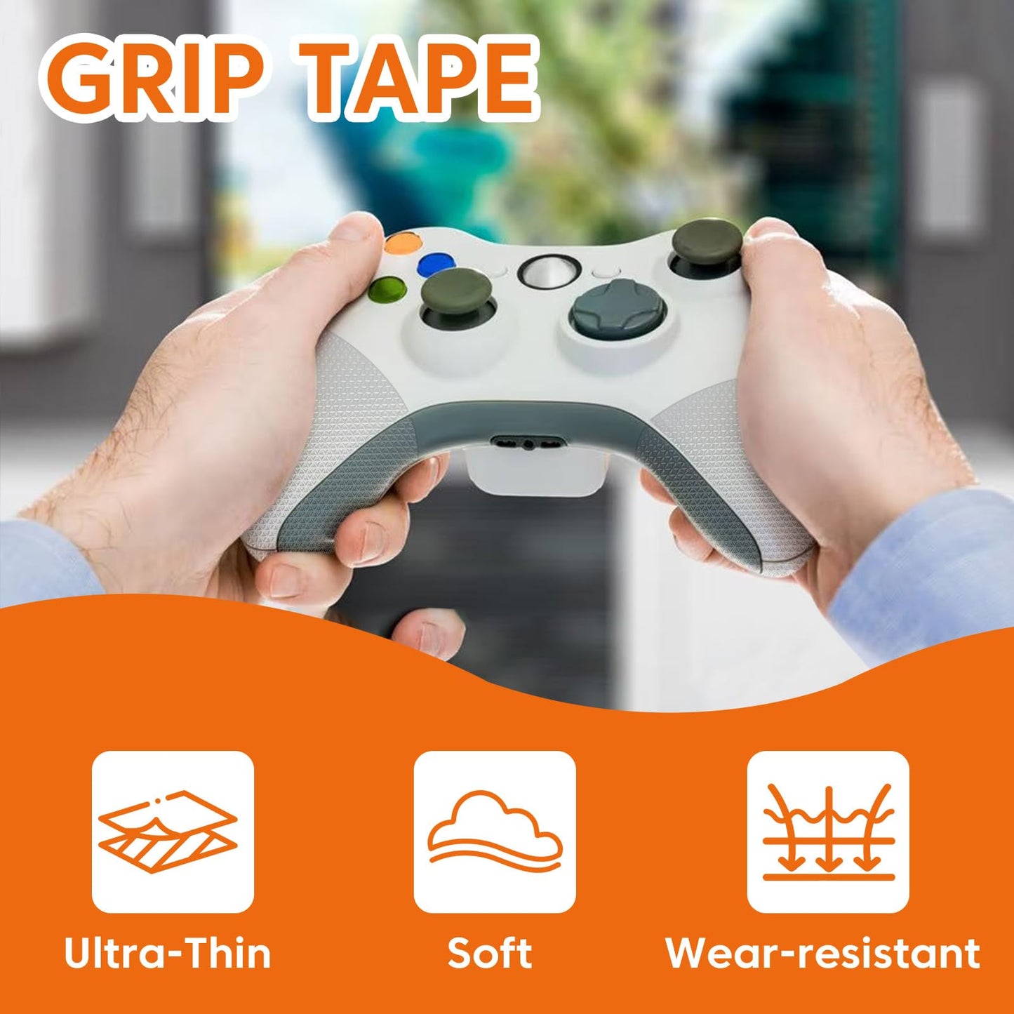 Anti Slip Grip Tape Clear | Heavy Duty Tape for Indoor & Outdoor | Waterproof Heat Resistant Tape Silicone | 2 Inch X 33 Feet