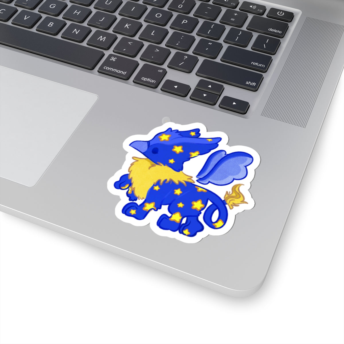 Eyrie Starry Fantasy Griffin Die-Cut Vinyl Sticker 4in