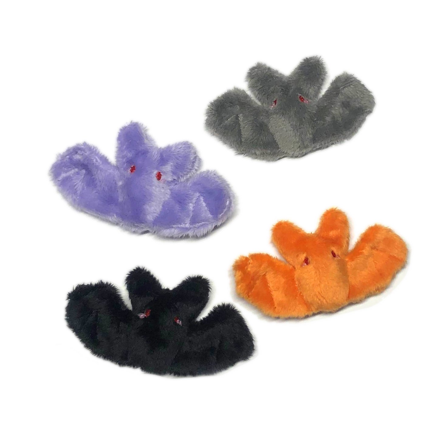 Worry Bat ITH Tiny Plush Embroidery Machine Pattern 4x4 Digital Download
