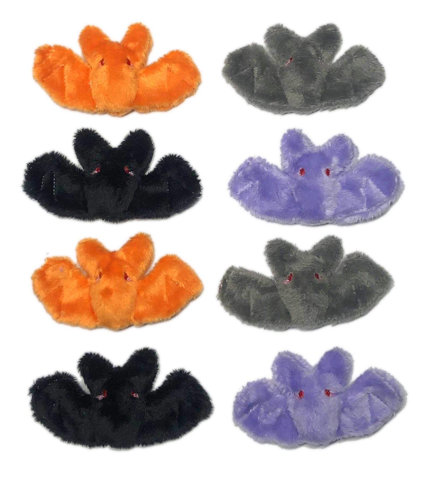 Worry Bat ITH Tiny Plush Embroidery Machine Pattern 4x4 Digital Download
