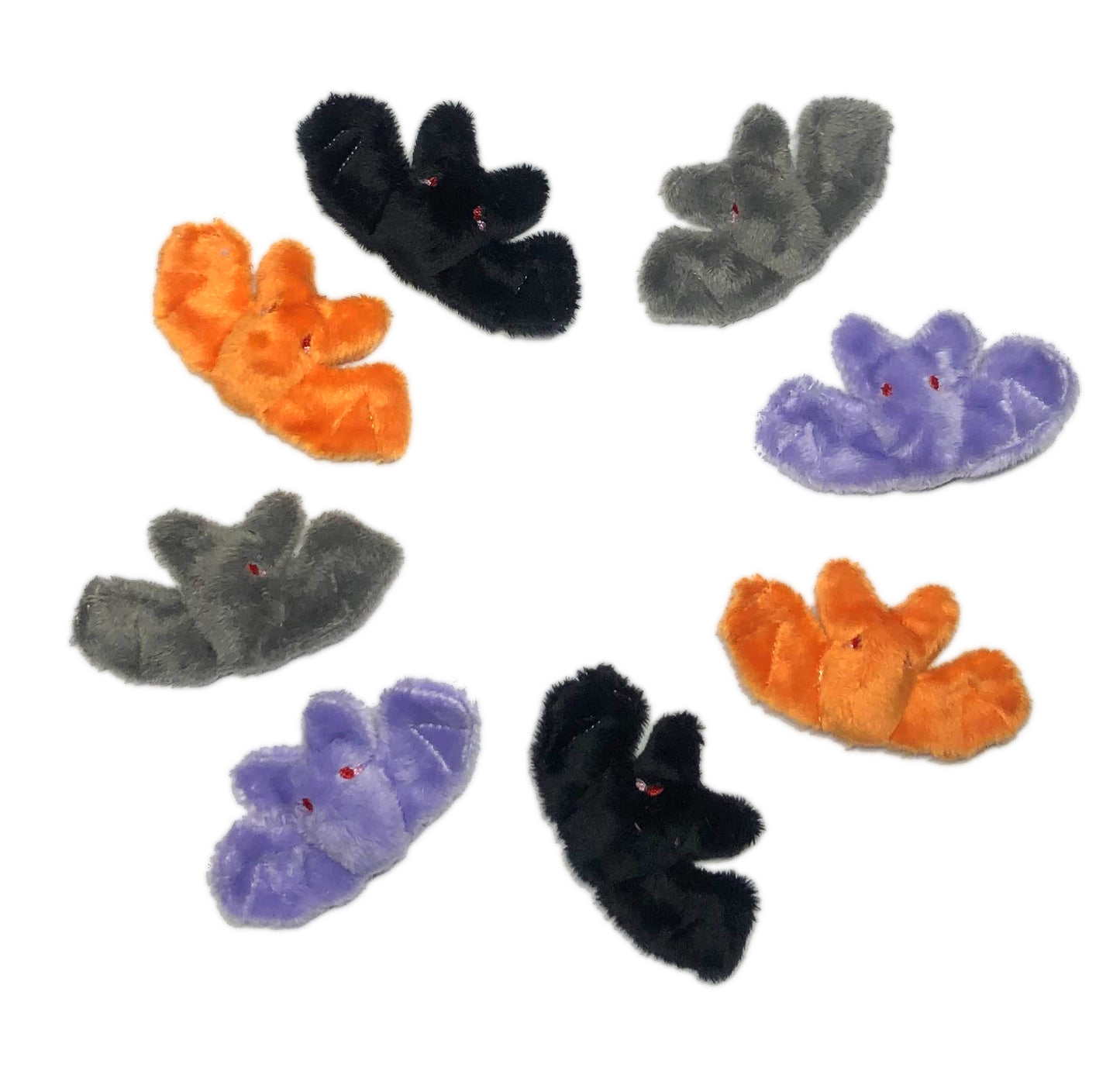Worry Bat ITH Tiny Plush Embroidery Machine Pattern 4x4 Digital Download