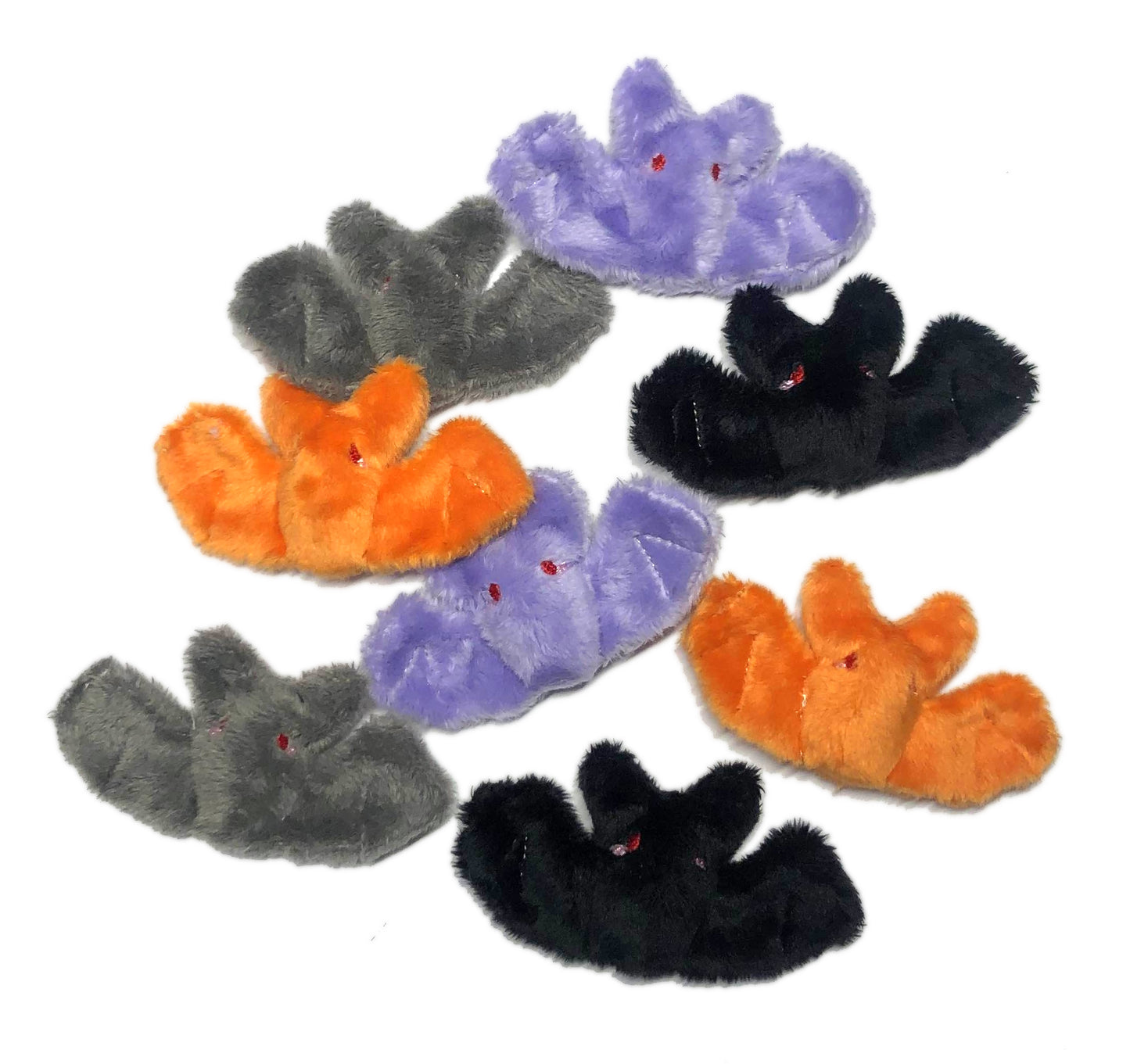 Worry Bat ITH Tiny Plush Embroidery Machine Pattern 4x4 Digital Download
