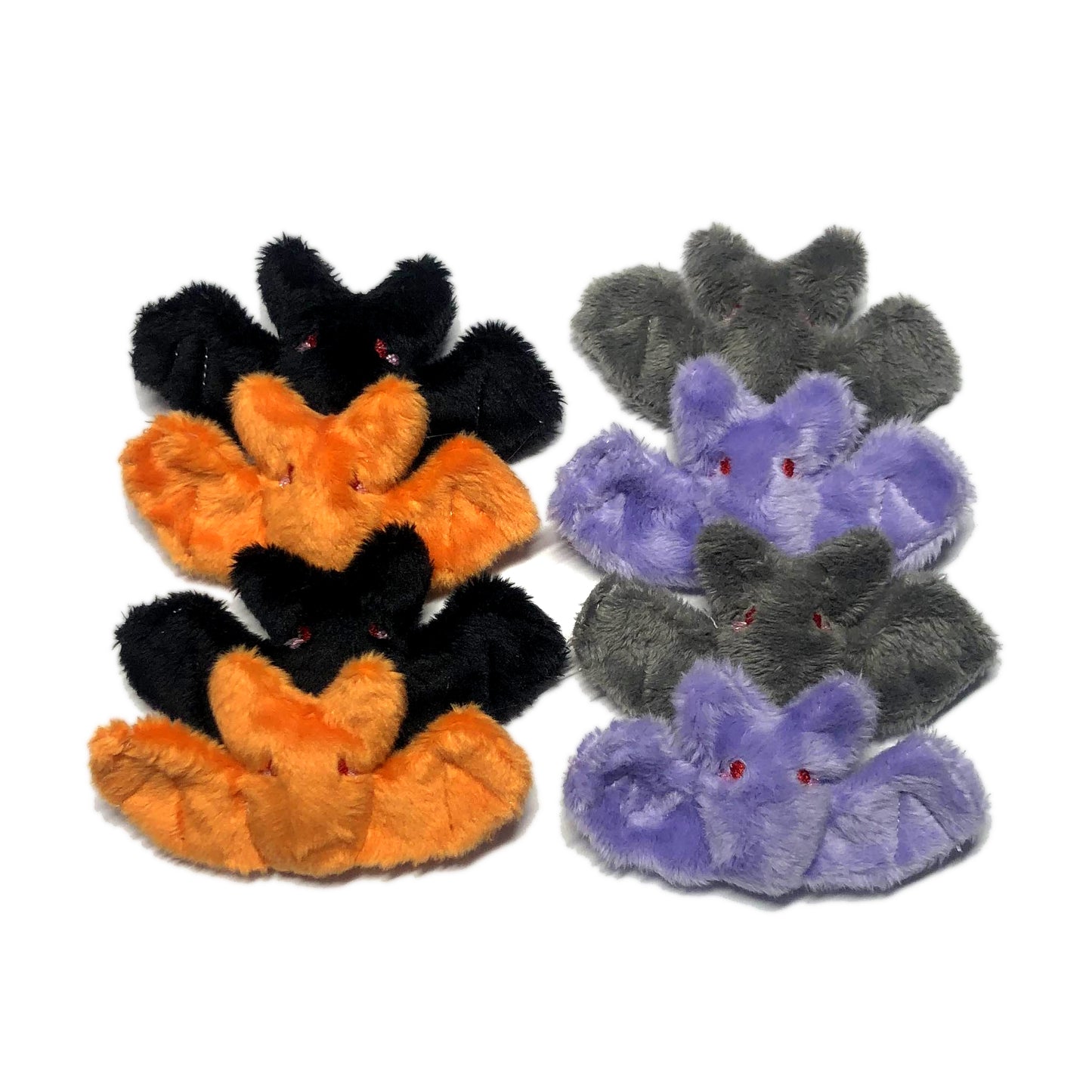 Worry Bat ITH Tiny Plush Embroidery Machine Pattern 4x4 Digital Download