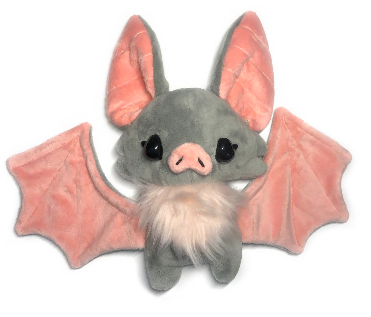 Cuddle Bat Plush Sewing Pattern Hand or Machine Sew Cute Spooky Creepy Kawaii Halloween
