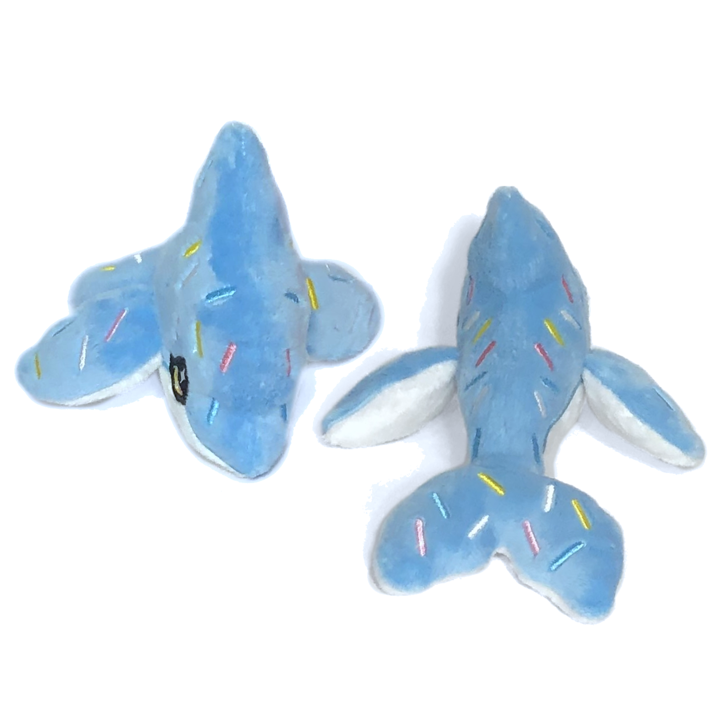 Sprinkle Cookie Dolphin Plushie Kawaii Pastel Circus Clowncore MADE TO ORDER