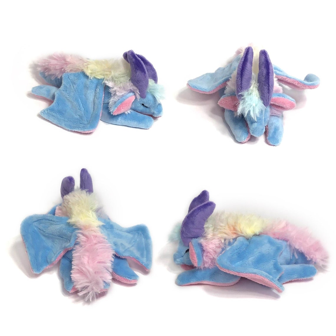 Sleeping Dragon Plush Sewing Pattern Cute Fantasy Medieval Digital Download