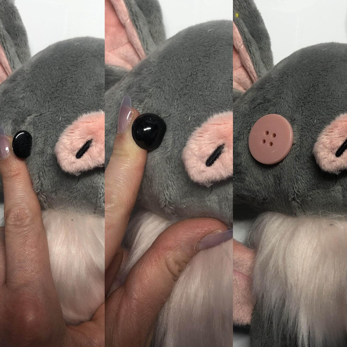 Cuddle Bat Plush Sewing Pattern Hand or Machine Sew Cute Spooky Creepy Kawaii Halloween