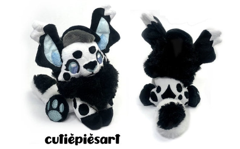 Custom Cutie Pies Style Sitting Plush