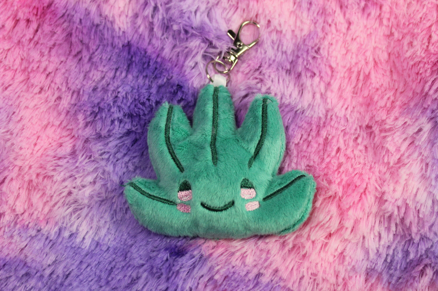 ITH Happy Plant Pal Embroidery Plush Pattern Kawaii Embroidery Machine Pattern Cute 4x4 Weed Stoner 420