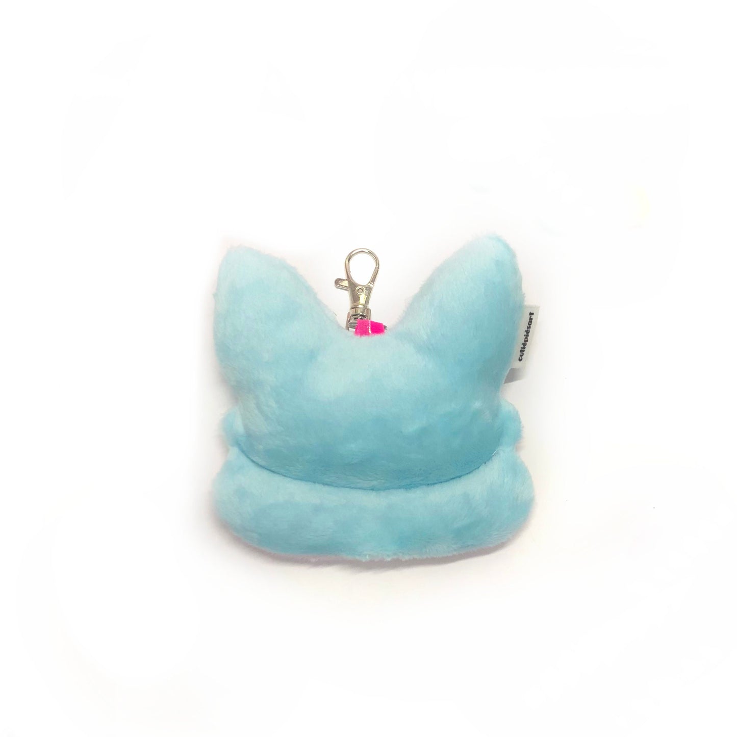Clown Cutie Cat Plush Keychain Cute Fluffy Pastel Circus Clowncore Carnival Pastel Goth Kawaii MADE TO ORDER