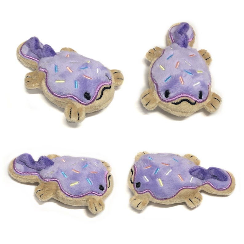 Pancakesire Donutsire Clodsire Dessert Pocket Monster Kawaii Tiny Plush Cute Fluffy Pastel MADE TO ORDER