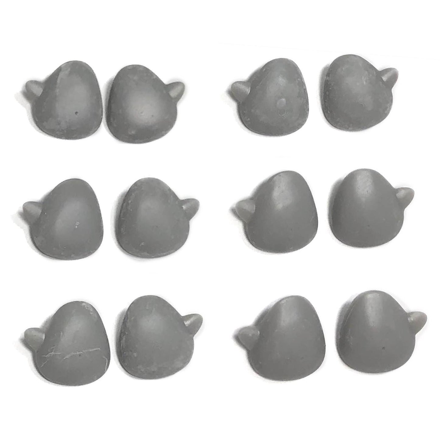 Cutie Eye Blanks 1" 25mm 3D Printed Kawaii Plush Making Supplies