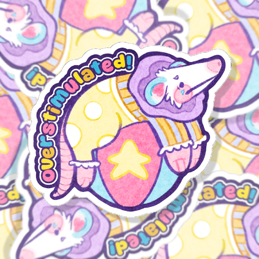 Opossum Clown