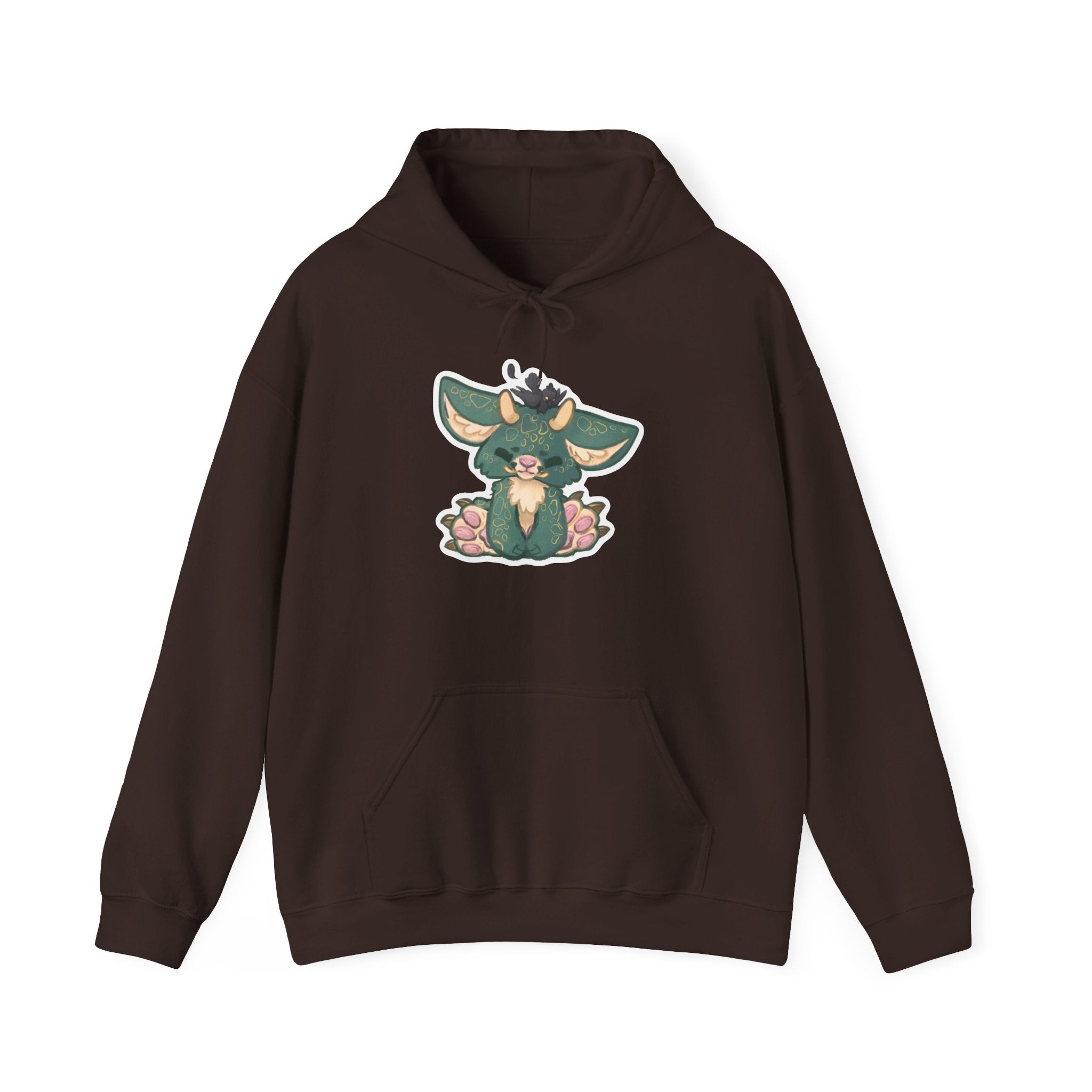 Goblin Woodland Creatures Kawaii Cutie Toe Beans Hoodie Pullover Unisex Neopets