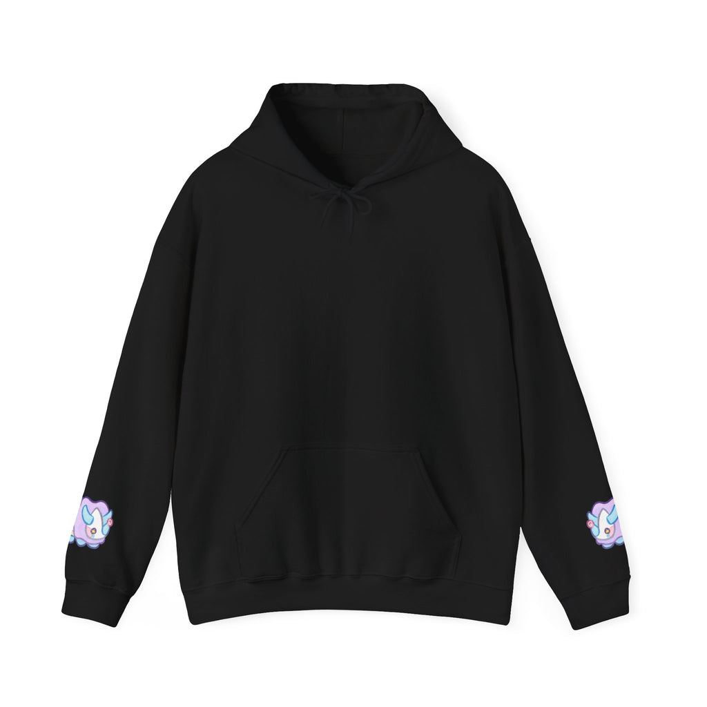 OVERSTIMULATED OPOSSUM Kawaii Clown Cutie Clowncore Hoodie Pullover Unisex