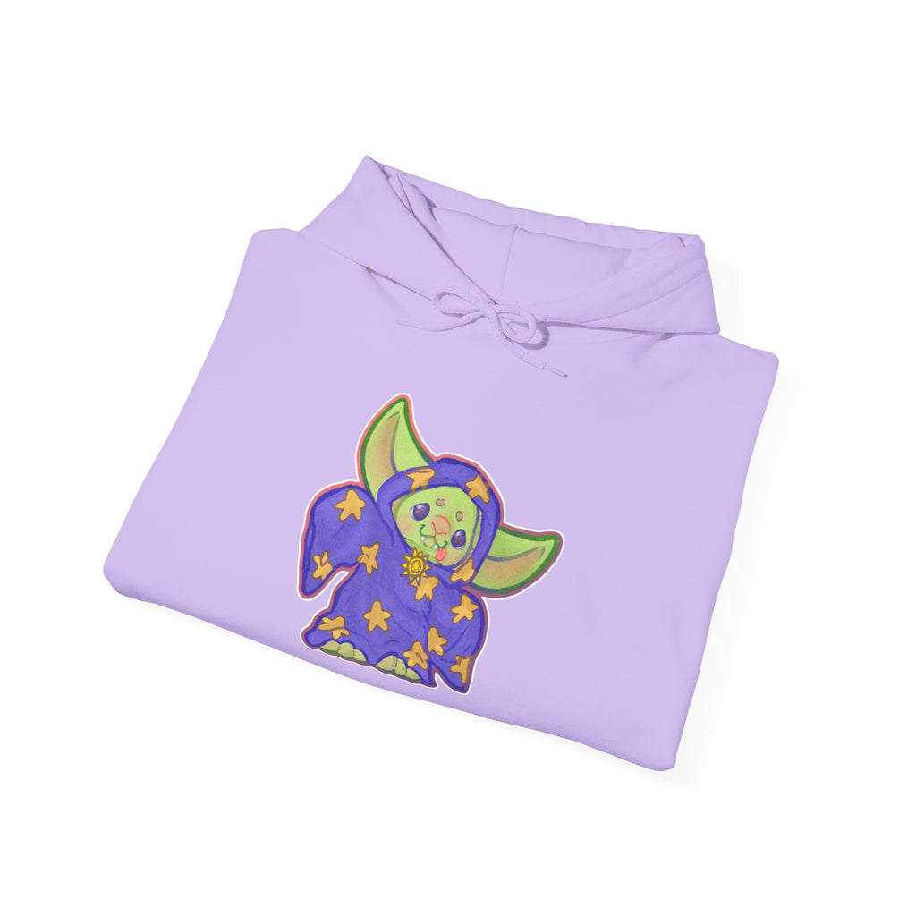 Kinder Goblin Baby Wizard Kawaii Magic DnD Fantasy Hoodie Pullover Unisex