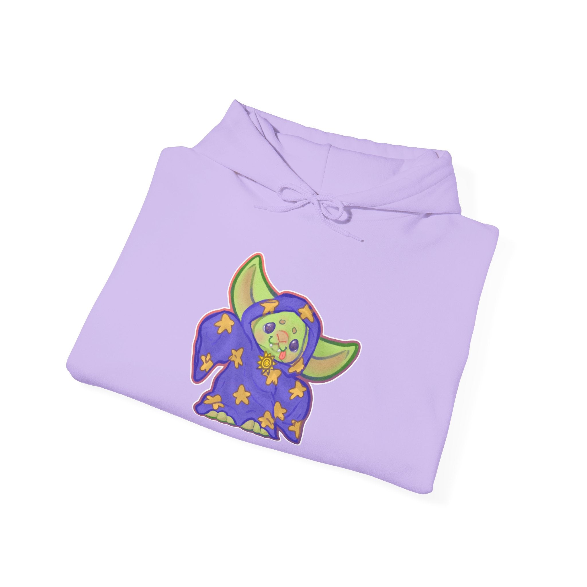 Kinder Goblin Baby Wizard Kawaii Magic DnD Fantasy Hoodie Pullover Unisex