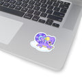 Faerie Kougra Fantasy Tiger Die-Cut Vinyl Sticker 4in