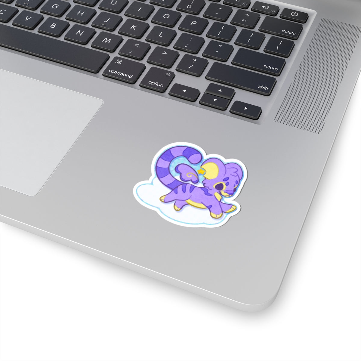 Faerie Kougra Fantasy Tiger Die-Cut Vinyl Sticker 4in