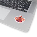 Journey Traveler Kawaii Cutie Game Fanart Die-Cut Vinyl Sticker 4in