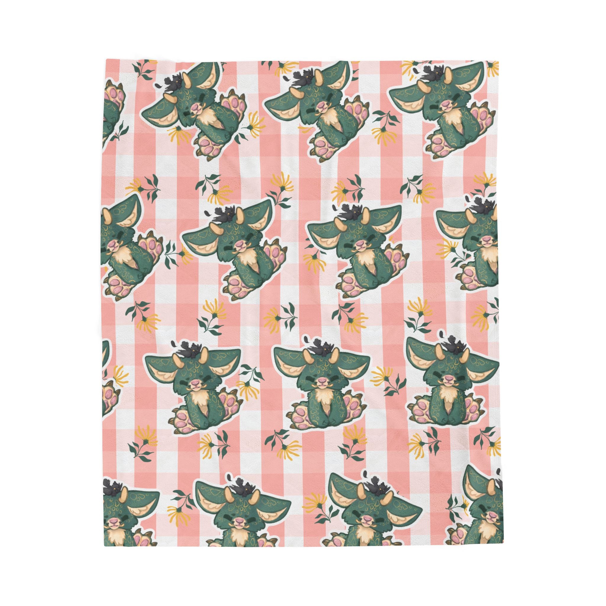 Woodland Creature Kawaii Home Decor Fantasy Goblin Creature