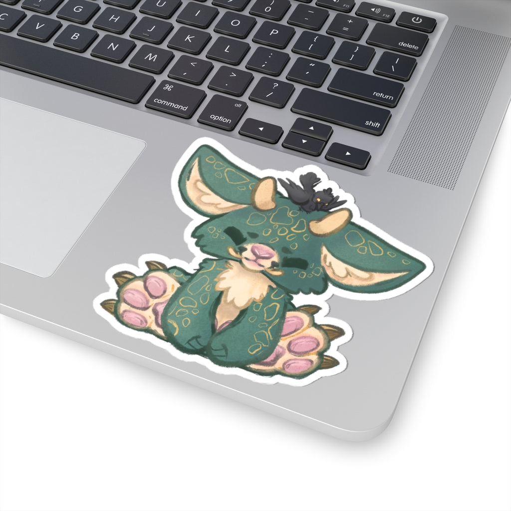 Goblin Woodland Creatures Kawaii Cutie Toe Beans Die-Cut Vinyl Sticker 4in