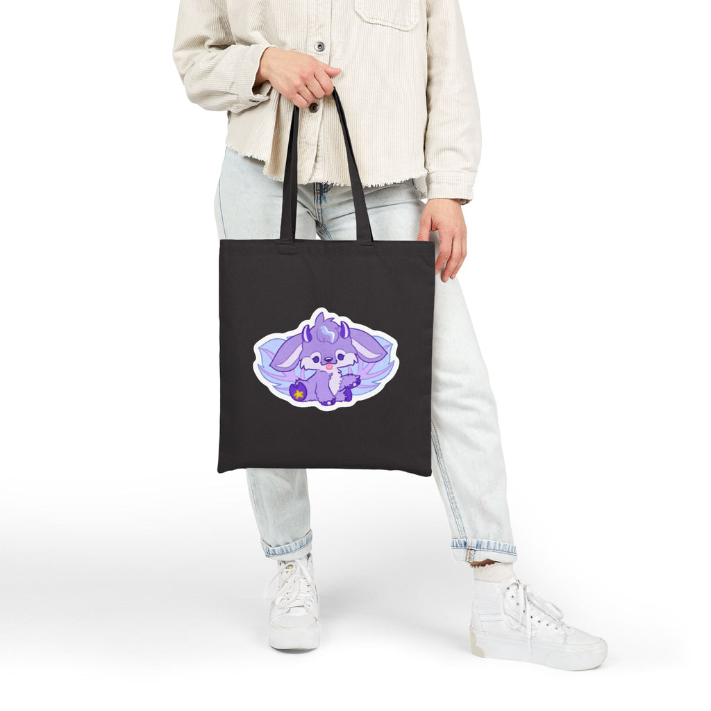 Faerie Ixi Cotton Canvas Tote Bag
