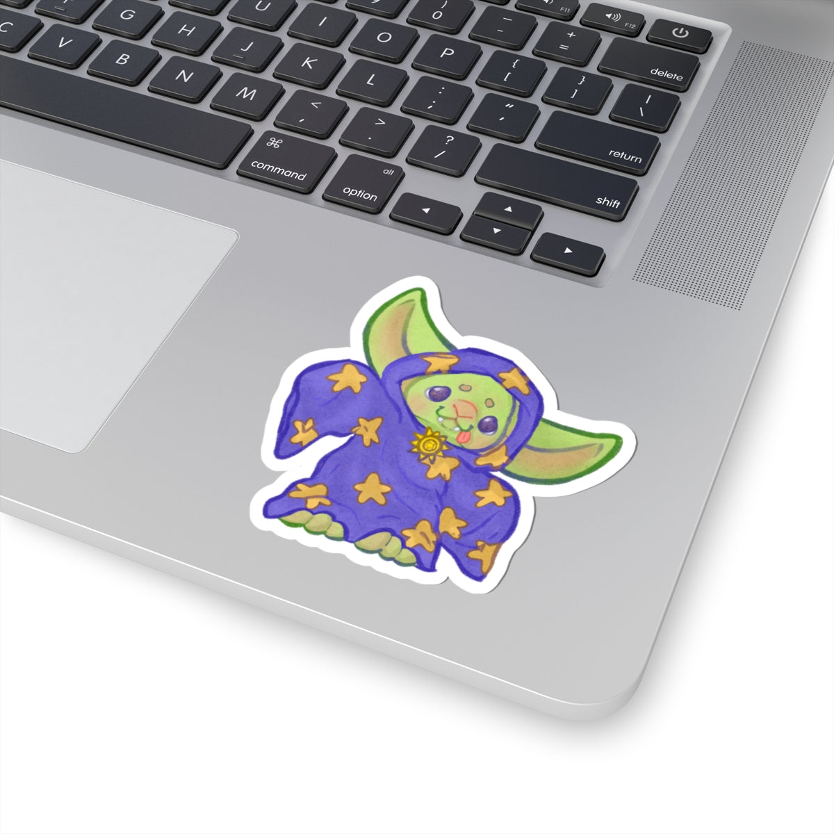 Wizard Kinder Goblin Kawaii Fantasy DnD Cutie Die-Cut Vinyl Sticker 4in