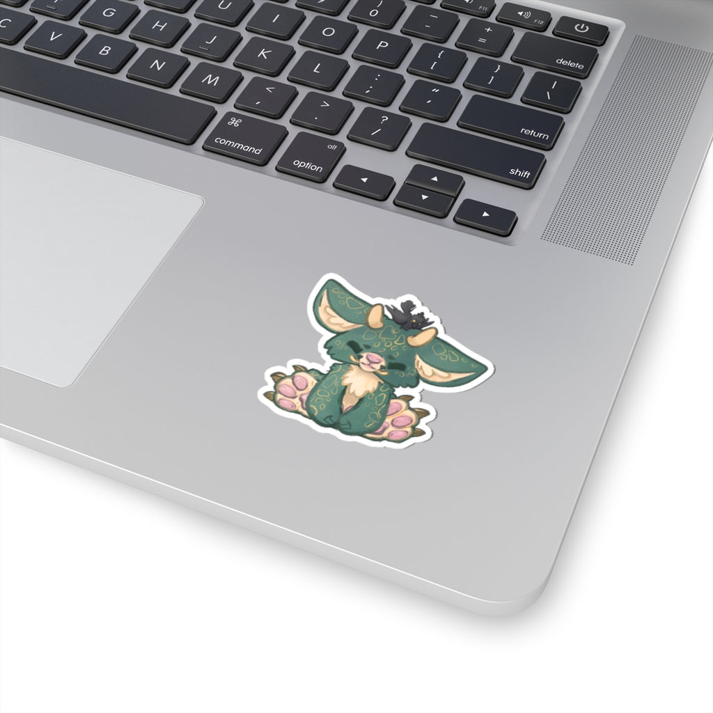 Goblin Woodland Creatures Kawaii Cutie Toe Beans Die-Cut Vinyl Sticker 4in